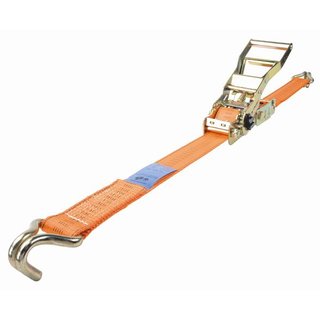 Lashing straps  long lever and  lever-brace 5000 daN